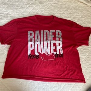 TTU raider power T-shirt